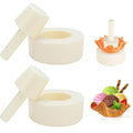 2Pcs Crispy Waffle Cone Mold Ice Cream Maker Cone Roller Forming Tool - color: #2*2pcs