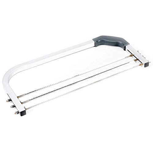 Cake Leveler,3 Blades Adjustable Cake Slicer,Cake Cutter Slicer