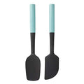 KitchenAid Universal Spatula Set, 2-Piece, Aqua Sky - color: Aqua, style: 2 Piece Spatula Set