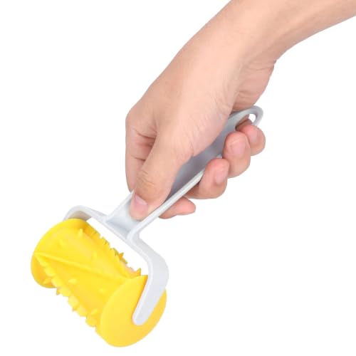 Lattice Dough Roller, Innovative ABS Pastry Roller Baking Accessory for Biscuits Cookie Pie Pizza Bread Pastry Making