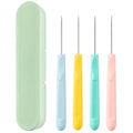 4 Pcs Cookie Scribe Needles, 5.2 Inch Icing Tool, Green - color: Green