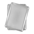Fat Daddio's Natural Aluminum Half Sheet Pan, 2-Pack - size: Half (13 x 18 Inch), style: 2-Pack