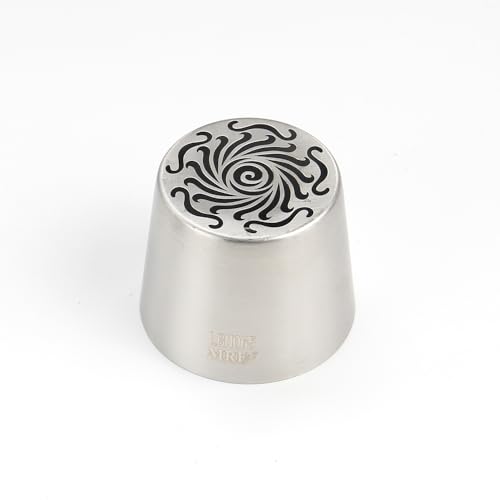 1 Piece Stainless Steel Extra Large Russian Swirl Flower Icing Tips