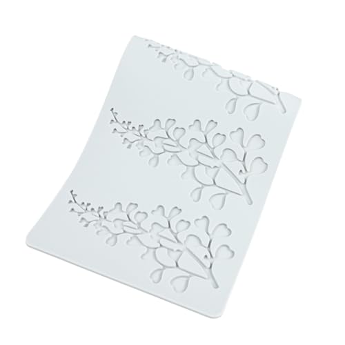 Silicone Fondant Leaf Mold, Polymer Clay Leaves Mold for Baking, Cake Decorating, Candy Making, DIY Crafts (A_ Leaves) - size: A_ Leaves
