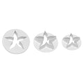 PME Calyx Cutters, Small, Medium and Large Sizes, Set of 3 - size: Small, Medium & Large Size