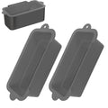 Koolstuffs Silicone Grease Cup Liners for Blackstone - color: Gray