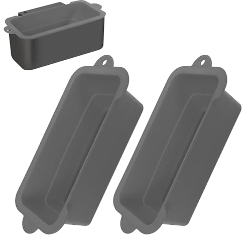 Koolstuffs Silicone Grease Cup Liners for Blackstone - color: Gray