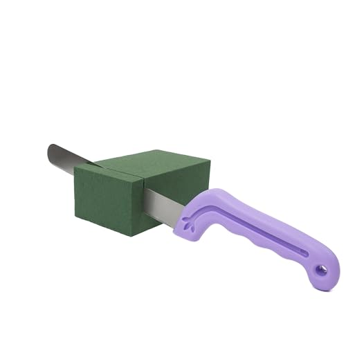 FLOFARE 14.2 Inch Floral Foam Knife Tool for Fresh & Artificial Flower Arrangement Cutting, Florist Supplies for DIYs, Arts, Crafts & Weddings, Cutter Tool - size: 14.2" Floral Knife