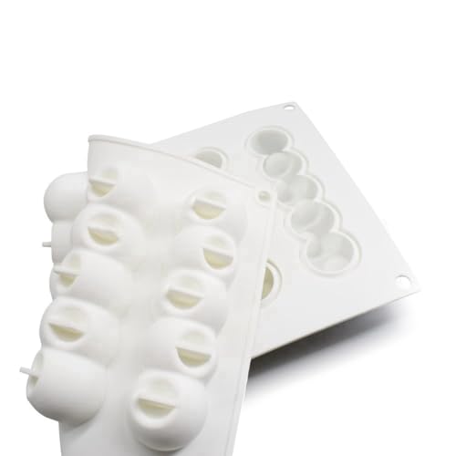 mostsom Long Bar Shaped Silicone Cake Mold for Chocolate Mousse Cheese Bread Dessert Jelly Pudding Bakeware Decorating Tools (F_ Long Bar)