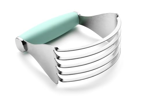 Spring Chef XL Pastry Blender, Durable Dough Blender For Baking - Mint - color: Mint, size: XL | Modern
