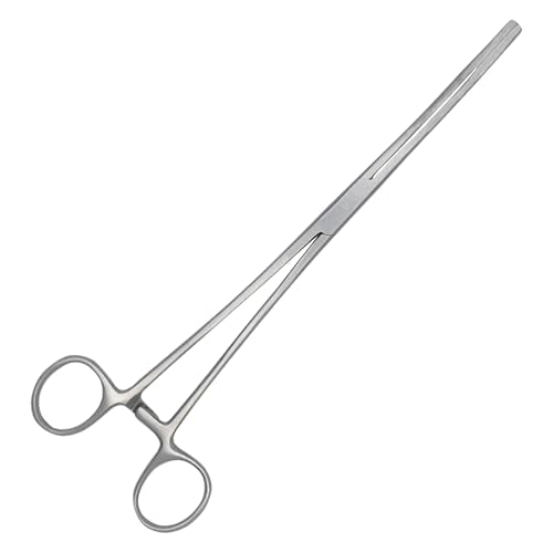 SURGICAL ONLINE Body Piercing Forceps Kit Hemostat Sponge Clamp 7"/ 9.50" Straight/Curved, Serrated/Smooth New - style: 9.50" Curved Smooth