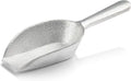 New Star Foodservice Cast Aluminum Flat Bottom Utility Scoop, 1oz, Silver - size: 1-Ounce