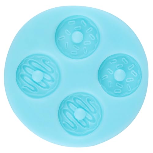 Doughnut Fondant Candy Mold Donut Silicone Molds