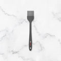 Elihome Mini Silicone Basting Pastry Brush, Cooking Brush for Oil Sauce Butter Marinades, Food Brushes for BBQ Grill Kitchen Baking, Baster Brushes Pastries Cakes Meat Desserts, Food Grade, Dark Grey - color: Dark Gray