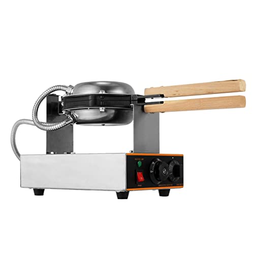 VEVOR Commercial Waffle Maker 30 Pcs, Electric Stainless Steel - size: 30 Pcs