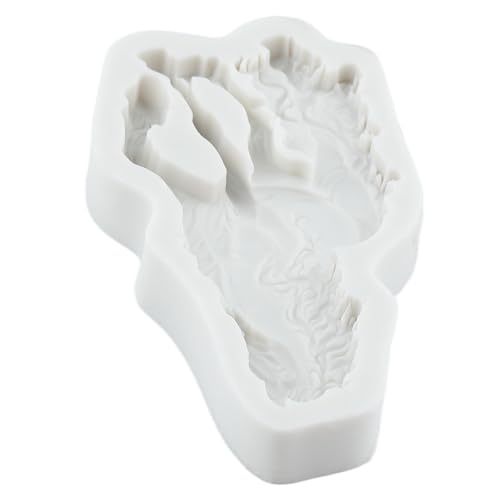 Horse Fondant Molds Running Horse Silicone Chocolate Mold Set Of 2 - color: Style R