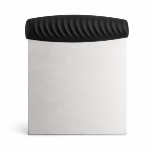 Stainless Steel Bench and Dough Scraper for Baking