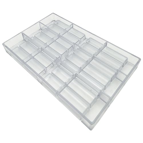 Long Cuboid Chocolate Mould Polycarbonate Rectangle Bar Mold For Chocolate DIY Making Tool