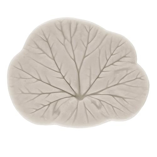 Sijiangmold Leaf Silicone Veining Mold Fondant Leaf Veining Mold Set Of 6 - color: Style D