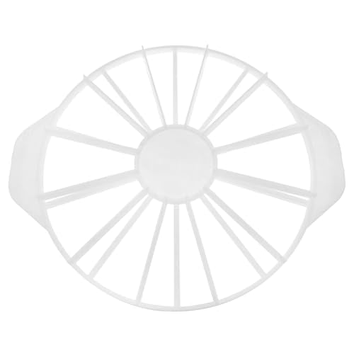 10.6 Inch Cake Portion Cutter 10 and 12 Slice Marker with Handles