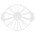 10.6 Inch Cake Portion Cutter 10 and 12 Slice Marker with Handles