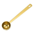 uxcell Measuring Spoon 10ml for Cooking Baking Gold - color: Gold, size: 10ml