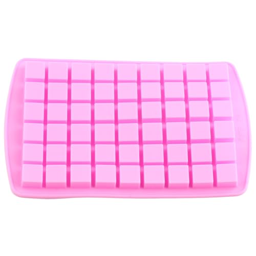 54 Cavity Square Silicone Candy Molds Set Of 2