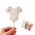 Baby Onesie Cake Pop Cutter – Baby Shower Dessert Mold for Cake Pops, Brownies, Cookie Dough & Fondant – Reusable 3D Printed Baking Tool – Made in USA