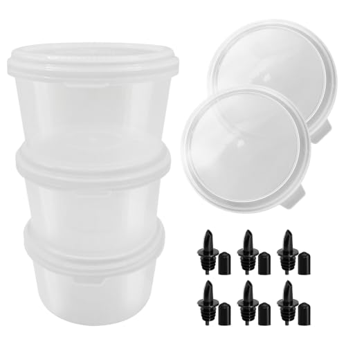 3 Pack Shaved Ice Molds for Hawaiian Shaved Ice Treats - size: 3 Set Plus Spouts