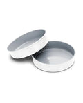 Caraway Non-Stick Ceramic-Coated 9" Circle Pans - color: White, size: 9 IN (2-Pack)