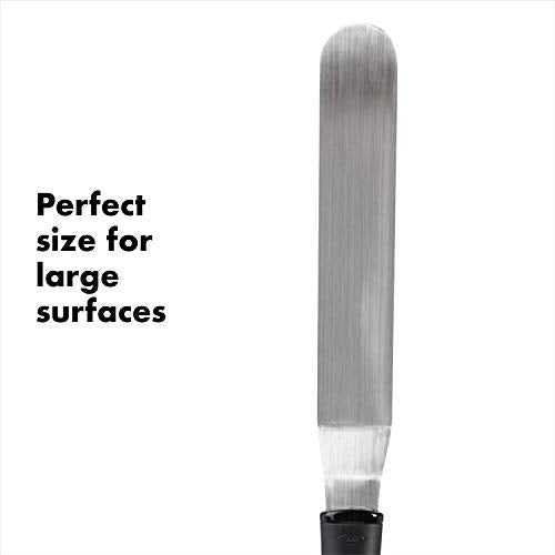OXO Good Grips Bent Icing Spatula - style: Large