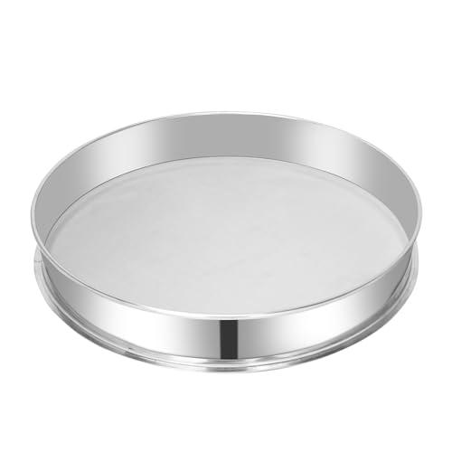 Stainless Steel Vibrating Sifter Screen,80 Mesh Replacement Screen - size: 80 Mesh