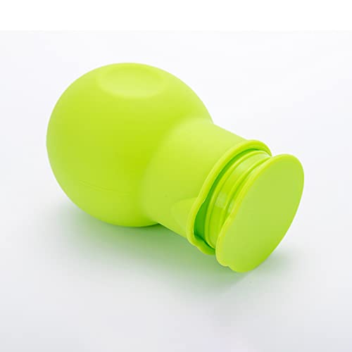 3 Pcs Silicone Chocolate Melting Pot,Baking Pouring Tool,Green - color: 3 Green