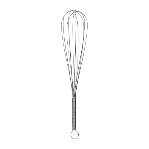 Mrs. Anderson’s Baking Egg and Batter Whisk, 18/8 Stainless Steel, 12-Inches - style: Egg Whisk