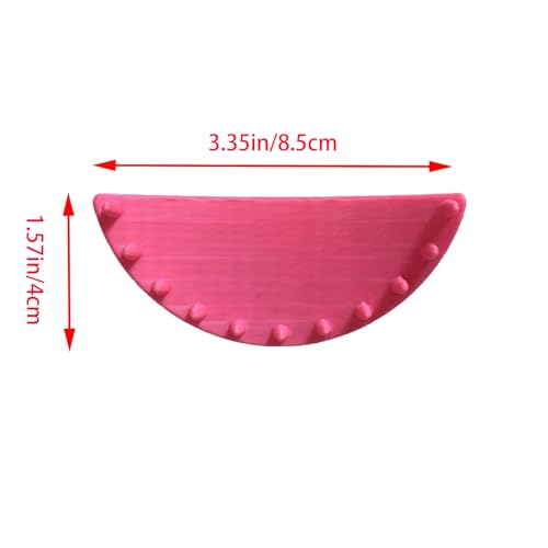 2 PCS Cake Arch Guide Tool, Cake Piping Guide Tool, Ruffle Guide Stencil, Cake Decorating Tools, Cake Ruffle Marker for 6"-10" Cakes - size: Small