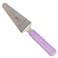 Mercer Culinary Millennia Pie Server/Spatula, 5 Inch x 2 Inch Blade, Purple Handle, - color: Purple, size: 5 x 2-Inch Pie Server