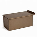 Pullman Loaf Pan with Lid for Baking Bread, Nonstick Carbon Steel Bread Loaf Pan with Cover for Sandwich Bread, Sourdough, Toast Bread and Homemade Loaf Baking
