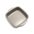 GreenPan Premiere Ovenware Healthy Ceramic Nonstick 8" Square Cake Baking Pan, PFAS-Free, Warp-Free Bakeware, Durable Quick Heating, Oven & Broiler Safe to 600F, Dishwasher Safe, Taupe - color: Taupe, size: 8" Square Cake Pan