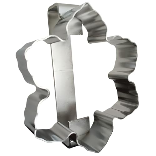 OCS Parts 6-Inch Snowflake Stainless Steel Donut Cutter - style: Snowflake