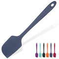 U-Taste 14in Extra Large Silicone Spatula, 600°F Heat Proof, Midnight Blue - color: Midnight Blue, size: 14 in (extra large spatula)