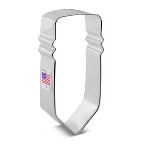 Ann Clark Back to School Pencil Cookie Cutter, 3-3/4” Made in USA - style: Pencil