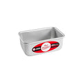 Fat Daddio's BP-5639 Anodized Aluminum Bread Loaf Pan, 4.875 x 2.75 x 2 inch - size: 4.875 x 2.75 x 2 Inch