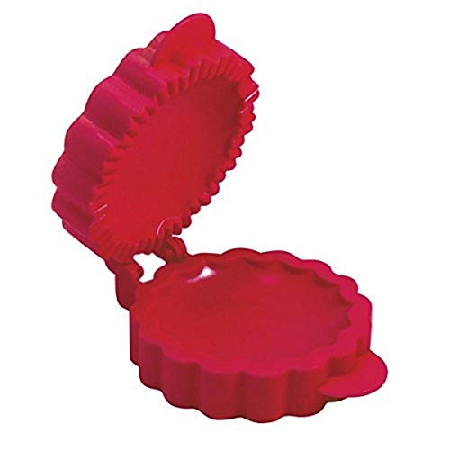 Norpro Lattice Mini Pie Mold, 4.5" x 5.75" x 2" / 11.5cm x 14.5cm x 5cm, As Shown