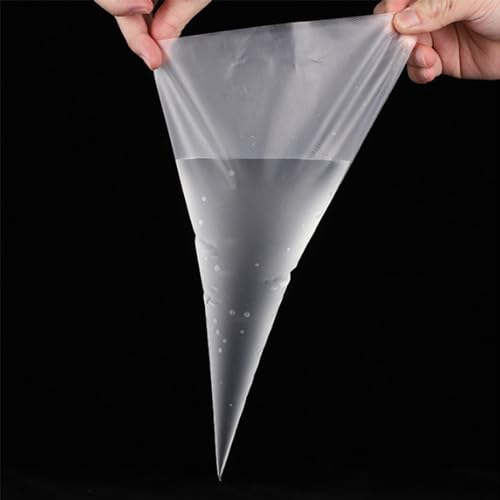 Disposable Small Piping Bags 8 inch 100pcs, Mini Piping Bags