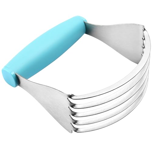 Spring Chef XL Pastry Blender, Durable Dough Blender For Baking - Aqua Sky - color: Blue (Aqua Sky), size: XL | Classic