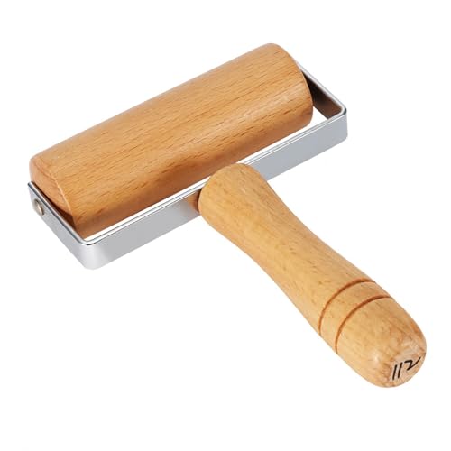 Small Rolling Pin, Pizza Dough Roller, Non Stick Wood Pastry Roller, Kitchen Wooden Rolling Pins for Baking Cooking Cookie Bread Tortilla Dumpling Fondant Clay (Style 3) - size: Style 3