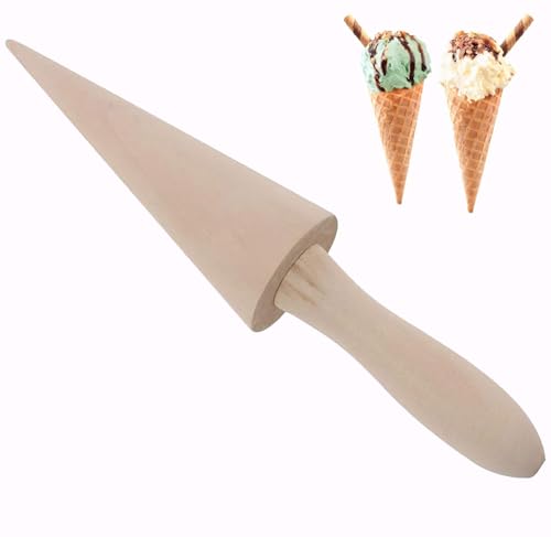Cone Roller, Waffle Cone Form,Ice Cream Roller, Reusable