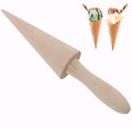 Cone Roller, Waffle Cone Form,Ice Cream Roller, Reusable