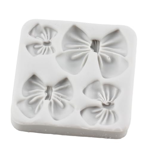 Bowknot Fondant Molds Bow Tie Silicone Mold