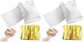 Augshy Cake Pop Bags,300 Pcs 4x6" Treat Cello Bags for lollipop with 300 Twist Ties, 1.4 mils Thickness OPP Plastic Bag for Lollipop Candy Chocolate Cookie Wrapping (Pack of 2) - size: 4x6 Inches (Pack of 2)